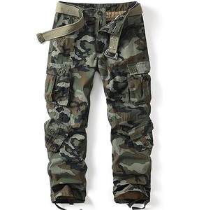 Pantalon Cargo Homme en Coton Camouflage 2026 – Meilleures Ventes – Personnalisable avec Impression Bottomland – Vente en Gros - Product Image 1