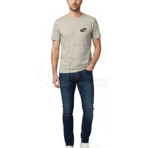 Camisetas Urban Lifestyle para Hombre, Mezcla de Algodón y Poliéster con Tela Suave, Corte Moderno y Cómodo, Diseño Contemporáneo - Product Image 3