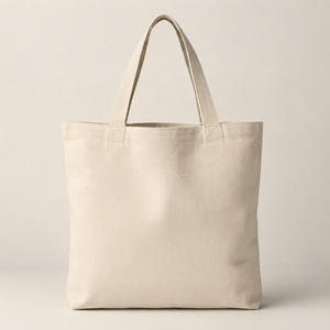 Bolsa de Mano de Lona de Algodón con Estampado de Montaña, Ecológica, de Gran Capacidad, Bolso de Hombro para Mujer, Reutilizable, con Cierre, para Compras al Aire Libre - Product Image 5