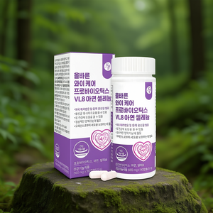 Yoni Probiotic Pops de Biyondeuorijin Ineokeeo VL8 500mg 30 Cápsulas - Product Image 3