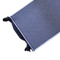 Radiateur JD JSD-33075 pour Audi A6 V6 3.2L 2002-2008, 8E0121251M, aluminium de haute qualité, garantie 12 mois