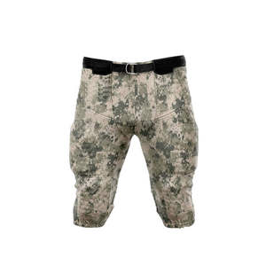 Ensemble d'uniformes de football américain personnalisés par sublimation, motif camouflage numérique, maillot et pantalon d'entraînement pour jeunes et adultes - Product Image 6