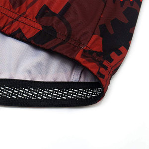 Nueva Llegada, Jersey de Ciclismo Profesional OEM para Hombre, Transpirable, de Secado Rápido, Antibacterial, Ecológico, de Spandex/Poliéster Estampado - Product Image 4