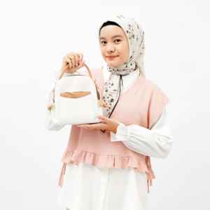 กระเป๋าเฟรยาหนังสังเคราะห์ระดับพรีเมียม กระเป๋าสะพายหลังอเนกประสงค์แบบถอดได้ กระเป๋าสะพายข้าง กระเป๋าใส่เหรียญแบบถอดได้ - Product Image 1