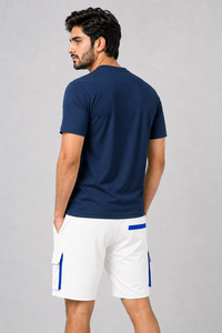 Shorts compacts pour hommes conçus pour les sportifs. Les shorts compacts pour hommes sont disponibles en tailles, couleurs et options de tissu personnalisées avec option OEM. - Product Image 4