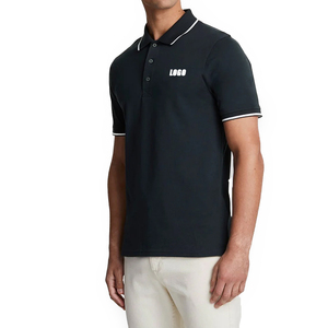 เสื้อโปโลชาย คอปกตัดสี แขนเสื้อตัดสี ทรงปกติ  รับปักลายตามสั่ง ระบายอากาศได้ดี เสื้อโปโลลำลอง รับผลิตแบรนด์ส่วนตัว - Product Image 1