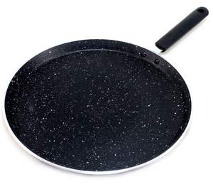 Poêle en laiton martelé exquis avec une finition dorée de qualité supérieure pour cuisines de luxe. Disponible à prix de gros ! - Product Image 4