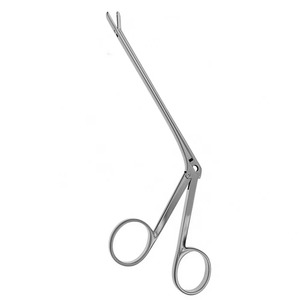 Pinza Nasal Manual Médica de Acero Inoxidable Reutilizable para Cirugía ORL, Instrumento Preciso para Procedimientos de Manipulación de Tejidos Nasales HERMANN - Product Image 3