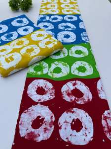 Tissu africain imprimé de haute qualité, 100% coton, pour robes et mode quotidienne, Tanzanie - Product Image 5