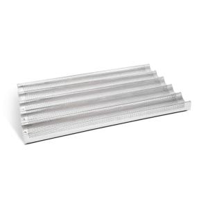 Plateau de boulangerie commercial pour gâteaux, biscuits et pain, plaque de cuisson en aluminium résistante à la chaleur, matériau de qualité alimentaire pour utilisation au four - Product Image 3