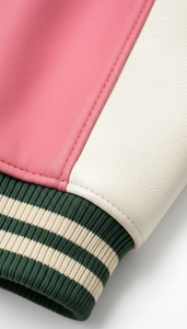 Chaqueta Varsity de Moda Estilo Americano con Forro Acolchado, Parches Bordados, Estilo Hip Hop, para Invierno, con Capucha - Product Image 5