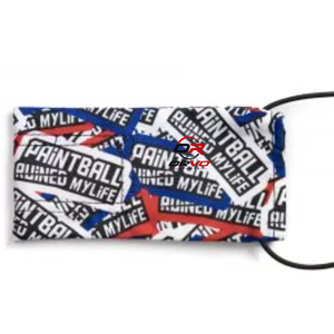 Protecteur de corps de marqueur en silicone personnalisé, housse de sécurité pour paintball avec cordon réglable, équipement de protection réutilisable pour les jeux en plein air - Product Image 4