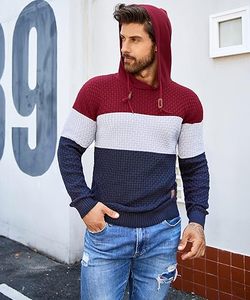 เสื้อฮู้ดผู้ชายแบบสวมหัว ผ้าโพลีเอสเตอร์ผสมคอตตอน ระบายอากาศได้ดี เป็นมิตรต่อสิ่งแวดล้อม มีกระเป๋า  รับสกรีนโลโก้  ผ้าฟลีซ สไตล์ลำลอง สตรีทแวร์ เหมาะสำหรับฤดูหนาว - Product Image 5