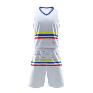 Uniformes de Baloncesto Hechos en Pakistán con Servicio OEM, Diseño Moderno, Precio Competitivo, Etiqueta Personalizada - Product Image 1