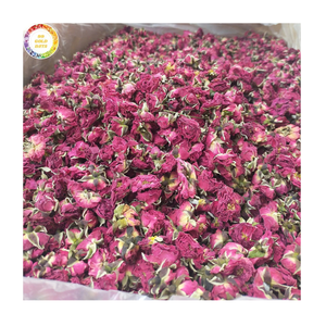 ดอกกุหลาบแห้งหอมธรรมชาติแบบเป็นช่อ สำหรับชาสมุนไพรและแช่อาบน้ำ คุณภาพพรีเมียม ขายส่งดอกกุหลาบแห้ง - Product Image 1
