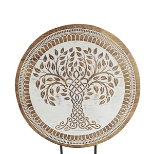 Escultura de Madera Tallada a Mano, Decoración de Mesa, Estatua Decorativa para Sala de Estar, Dormitorio, Oficina, Escritorio, Estante - Product Image 5