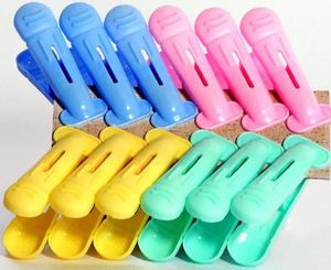 ที่หนีบผ้าพลาสติกอเนกประสงค์ ทนทาน กันลม  หนีบผ้าแน่น  ลดราคา - Product Image 2