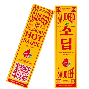 [ชินซุง ไบโอฟาร์ม] ซอสพริกคอลลาเจนวีแกน รสเผ็ดอ่อน ฮาลาล พร้อมโพสต์ไบโอติกส์ ผลิตภัณฑ์จากเกาหลี - Product Image 2