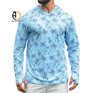 Sweat à capuche de pêche pour homme, protection solaire pour activités de plein air - Product Image 3