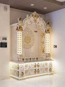 Marble Temple Manufacturer India Marble <b>Mandir</b> Exporter Wholesale Marble Temple Supplier Custom Marble Temple Manufacturer Bulk - Product Image 2