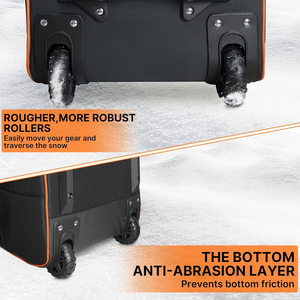 Washable Customized Low Price Durable Lightweight Nylon/Polyester Snowboard Bag for Sale Latest Design Fashion All Seasons - Product Image 2