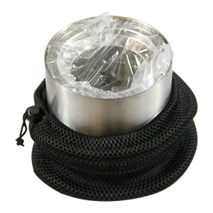 Estufa de Leña Ultraligera de Acero Inoxidable 304 y Utensilios de Cocina - Estufa Portátil para Excursionismo - Product Image 5