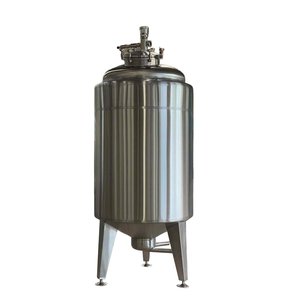 Homogeneizador Mezclador GW de Acero Inoxidable SUS304/SUS316 de 100L, Vertical y Automático, para Teñido Textil, Bebidas y Procesamiento de Alimentos - Product Image 1