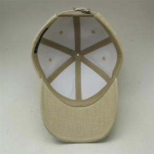 Private Labeling Wholesale 6 Panel Cap Hollow Back Sunshade Hat Lightweight Adjustable Striped Comfortable Promotional Caps 2026 - Product Image 5