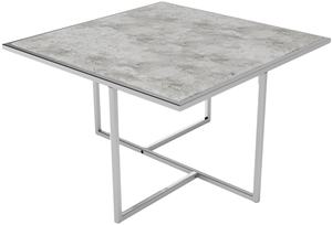 Mármol Con pedestal Mesa de madera Metal Mármol blanco con incrustaciones de piedra semi-lapislázuli Mesa hecha a mano - Product Image 3