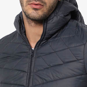 Chaqueta Acolchada con Cierre Frontal para Hombre, Abrigo de Invierno Grueso y Elegante, Prenda Exterior Informal, Cálida, Ligera y Moderna para Viajar - Product Image 6