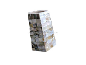 Quemador de Bakhoor decorativo hecho a mano Mabkhara con incrustaciones de nácar Premium para Eid, experiencia de fragancia aromática de Ramadán Oud - Product Image 2