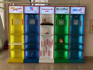 Estantería Vertical de Acero de Una Cara para Supermercado, Sistema de Estanterías para Tienda de Abarrotes, OEM Vietnam ADONG A38 - Product Image 3