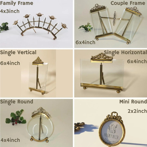Modern Metal Photo <b>Frame</b> Sleek and Stylish Display for Any Room <b>Rustic</b> Farmhouse Photo <b>Frame</b> Perfect for Family Photos - Product Image 5