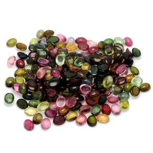 Pierre de tourmaline multi-couleurs en vrac pour la fabrication de bijoux - Product Image 1