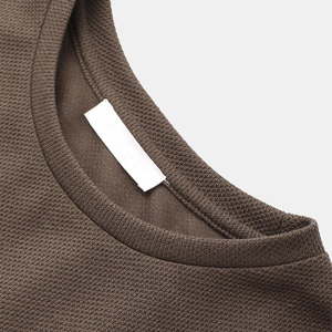 T-shirt décontracté pour homme, best-seller, faible MOQ, été, logo personnalisé imprimé, 100% coton, séchage rapide - Product Image 3