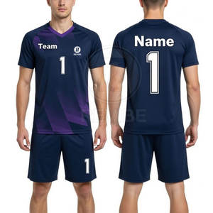 Maillot de foot à sublimation à prix avantageux, meilleur matériau, nouvelle arrivée, maillot de foot sur mesure à vendre - Product Image 4