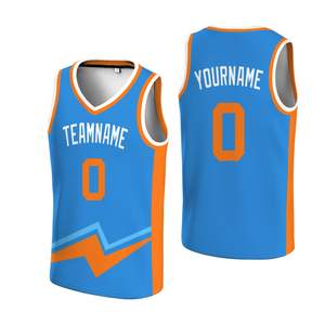 Camisetas de Baloncesto para Adultos al por Mayor, Sublimadas, Transpirables, de Secado Rápido, Uniformes sin Mangas, Tallas Grandes - Product Image 1