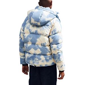 Chaquetas Acolchadas para Hombre, Modernas y Elegantes, con Cuello Alto, Color Sólido, Transpirables, Impermeables, Resistentes al Viento, con Capucha, para Exteriores - Product Image 5