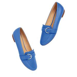 Chaussures pour femmes au design raffiné, en cuir de qualité supérieure, bout rond, Derby, vente en gros, MOQ 100 - Product Image 3