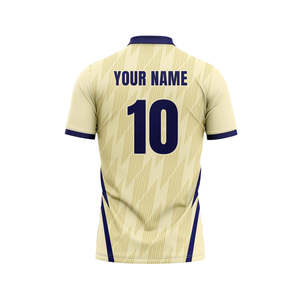 เสื้อคริกเก็ต OEM ระดับมืออาชีพ ออกแบบเองได้ น้ำหนักเบา ระบายเหงื่อได้ดี เสื้อกีฬาสำหรับทีม ขายส่งชุดคริกเก็ตแบบกำหนดเอง - Product Image 6