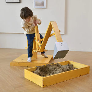 Escavatore di sabbiere in legno attrezzatura per parco giochi all'aperto per bambini - Product Image 4