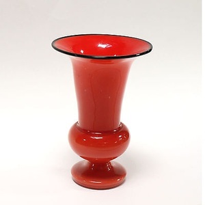Jarrón de Vidrio Marmoleado Color Ámbar con Diseño de Concha de Tortuga, Resina Epoxi de Primera Calidad, Jarrón Decorativo Soplado a Mano para Flores, Decoración del Hogar al Mejor Precio - Product Image 1