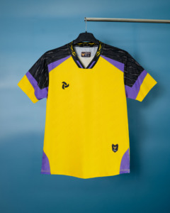 Camiseta de Fútbol Just Play PRIME Color Blocking 100% Poliéster, Manga Corta, Transpirable, Absorbe la Humedad, Cuello en V, 6 Colores, Deportiva - Product Image 6
