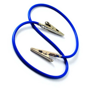 Professional Dental Manual Silicone <b>Bib</b> <b>Clip</b> Holder Blue Color Napkin Crocodile <b>Clip</b> Reusable Patient <b>Bib</b> Fastener Stainless - Product Image 3