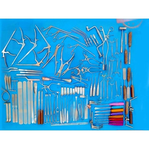 JAMSO INDUSTRIES 85pcs Surgical Instrument Set Craniotomy Laminectomy Spine Tools <b>Kit</b> W/ Case CE Certified Class I Manual <b>Model</b> - Product Image 6