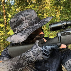 Guantes de Pesca Profesionales al por Mayor con Protección Solar, Transpirables, de Secado Rápido, Ajustables y Elásticos, sin Dedos - Product Image 6