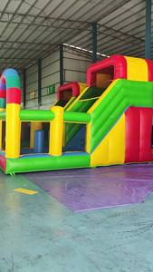 <span class=keywords><strong>LOL</strong></span> Kids Jumper Bouncer Combo PVC Maison gonflable et toboggan pour les fêtes à domicile avec souffleur - Product Image 6