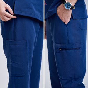 Prix usine – Ensemble d'uniformes médicaux personnalisables pour infirmières, design tendance avec motifs imprimés, blouse de laboratoire pour médecins, uniforme FMF OEM/ODM - Product Image 6
