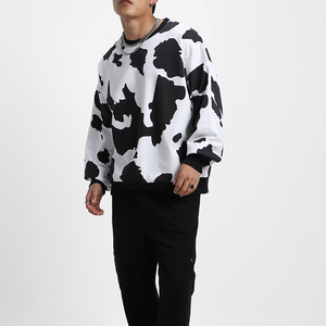 Sweat-shirt pour homme de bonne qualité à prix abordable, produits très demandés, sweat-shirt en coton mélangé, style streetwear tendance pour homme - Product Image 5