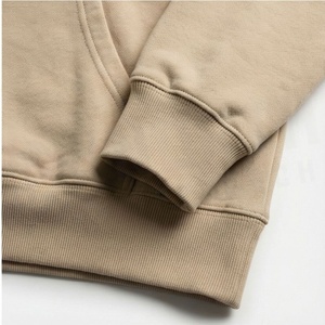 Sudadera con Capucha Oversize para Mujer, Estilo Urbano, de Algodón Grueso, para Invierno, con Estampado en Blanco, Logotipo Bordado - Product Image 6